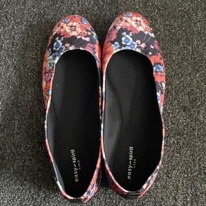 Easy spirit flats.